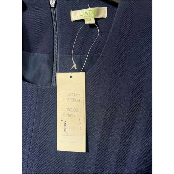 Jade Melody Blue dress size medium new with tags - Picture 12 of 14